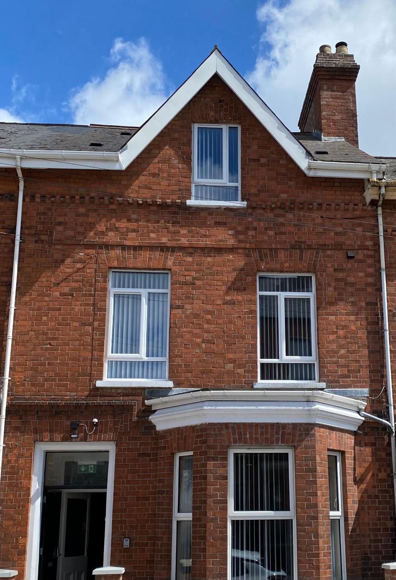 Roskeen Townhouse Belfast Eksteriør bilde