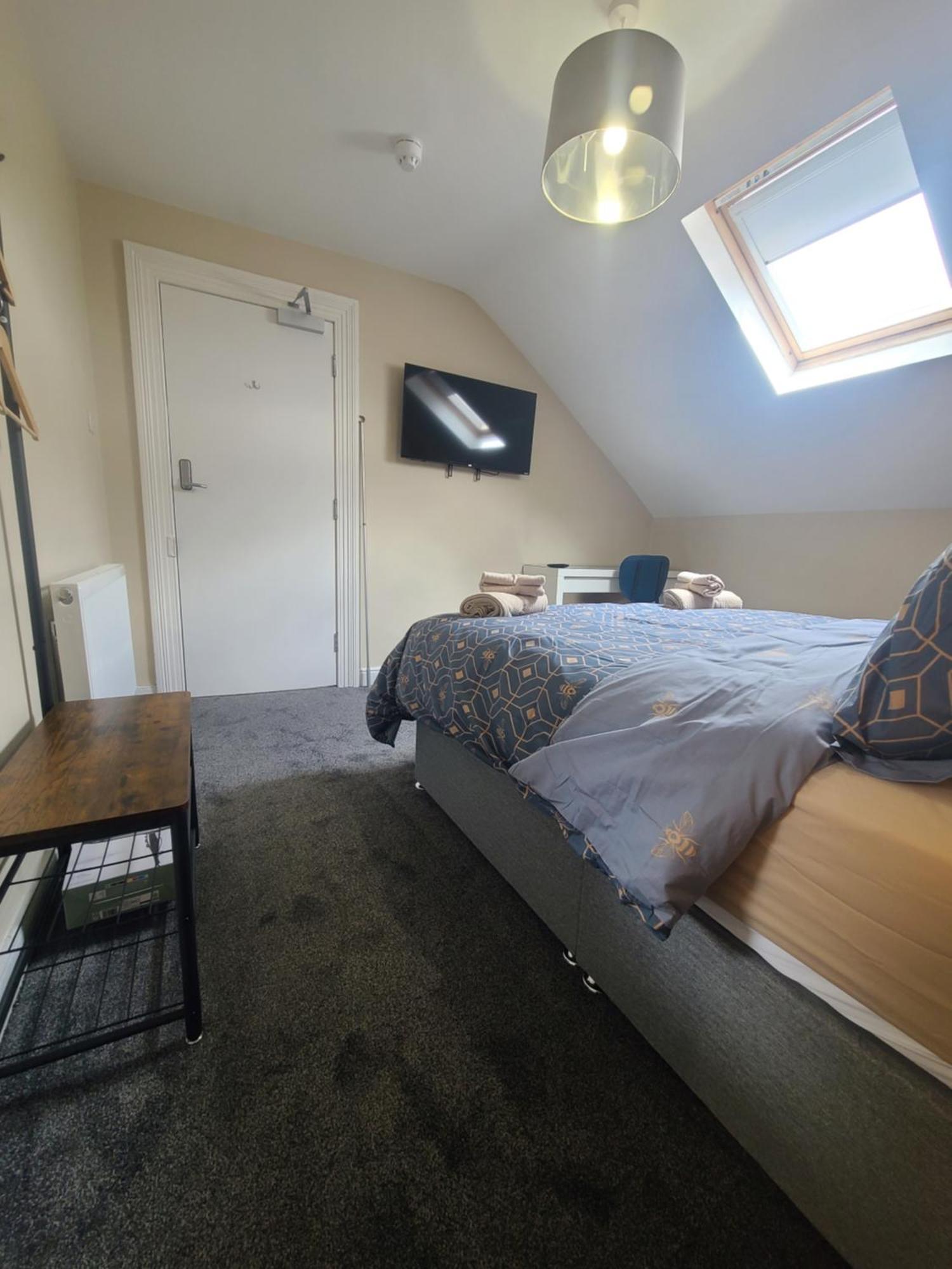 Roskeen Townhouse Belfast Eksteriør bilde