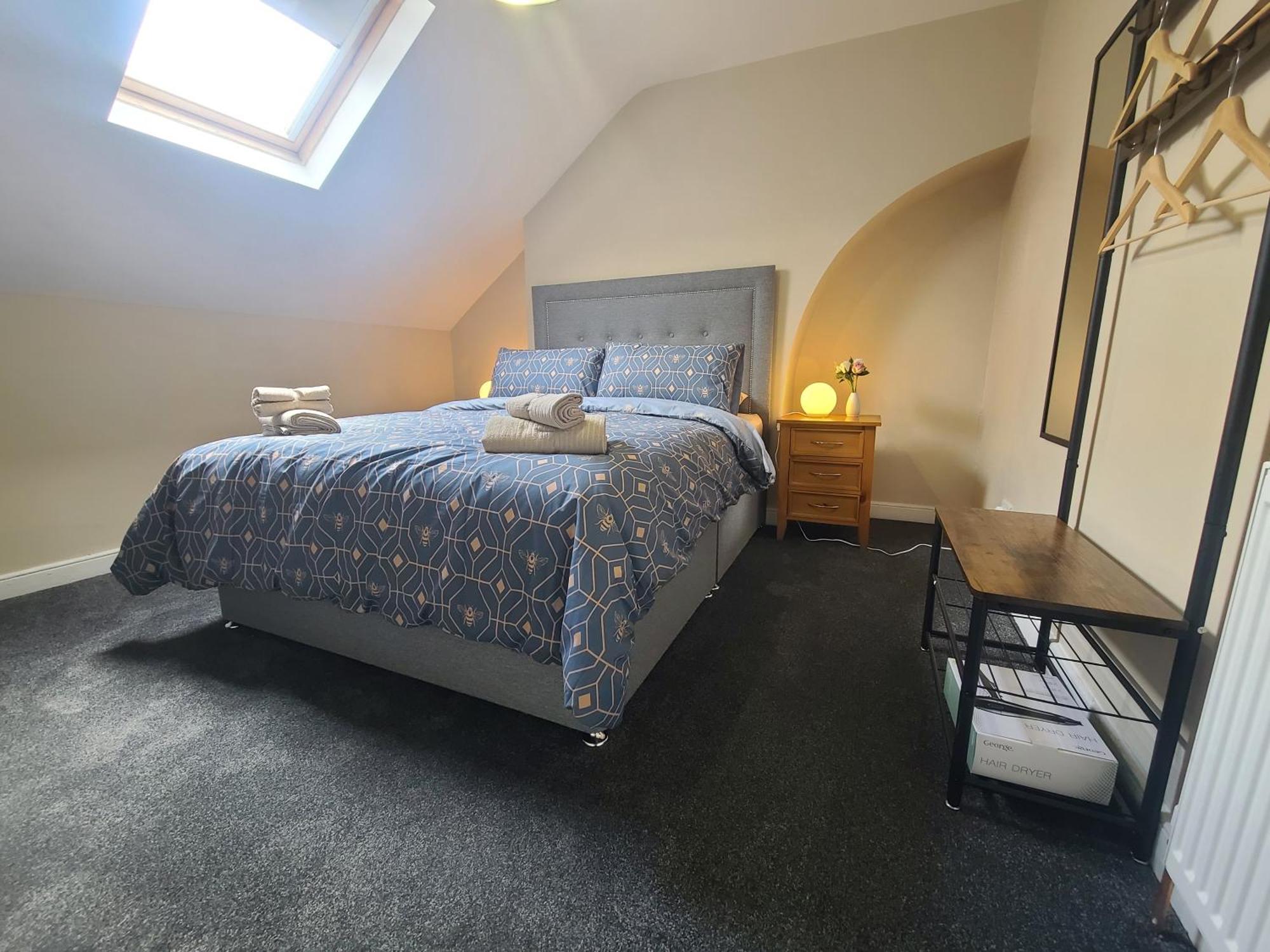 Roskeen Townhouse Belfast Eksteriør bilde